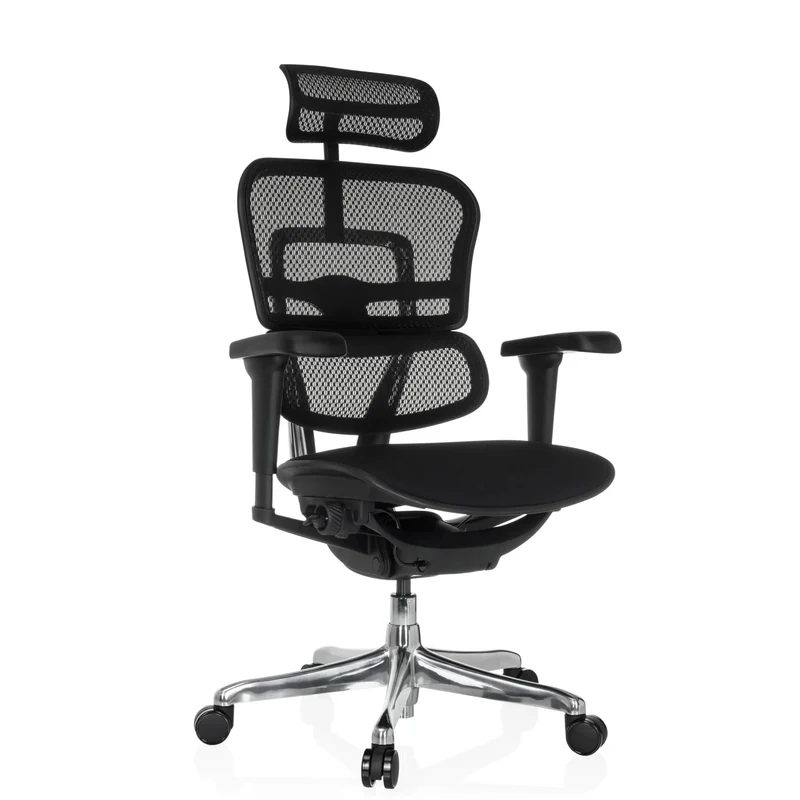 ERGOHUMAN ULTRA F GEN2 Tyg/mesh - Lyxig chefsfåtölj