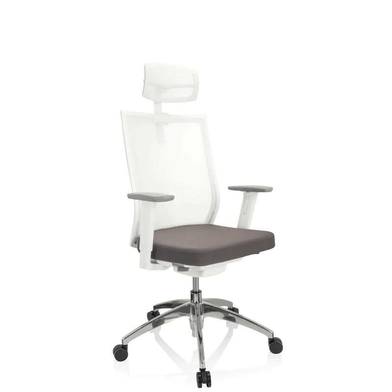 ASPEN WHITE PRO - Proffs kontorsstol