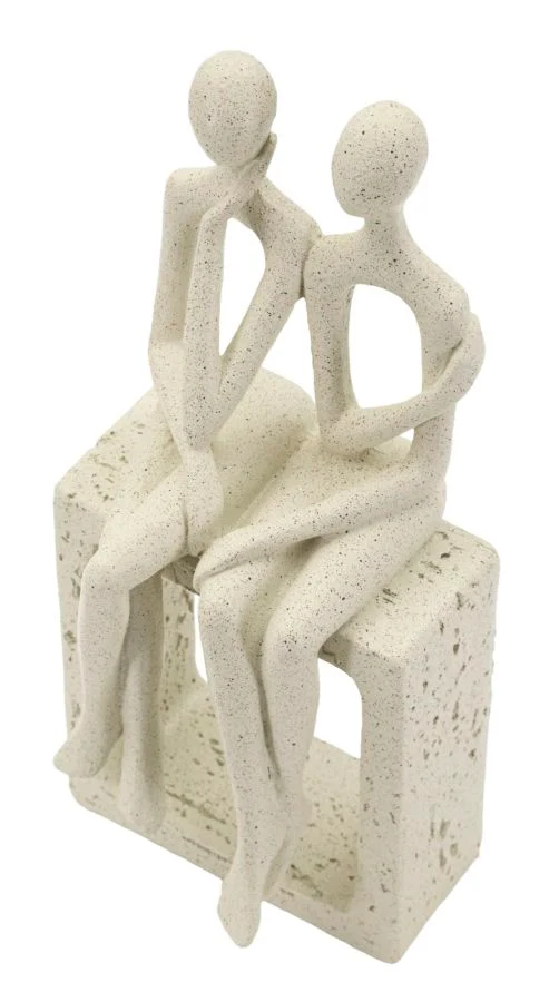 Mauro Ferretti Couple Stons figur