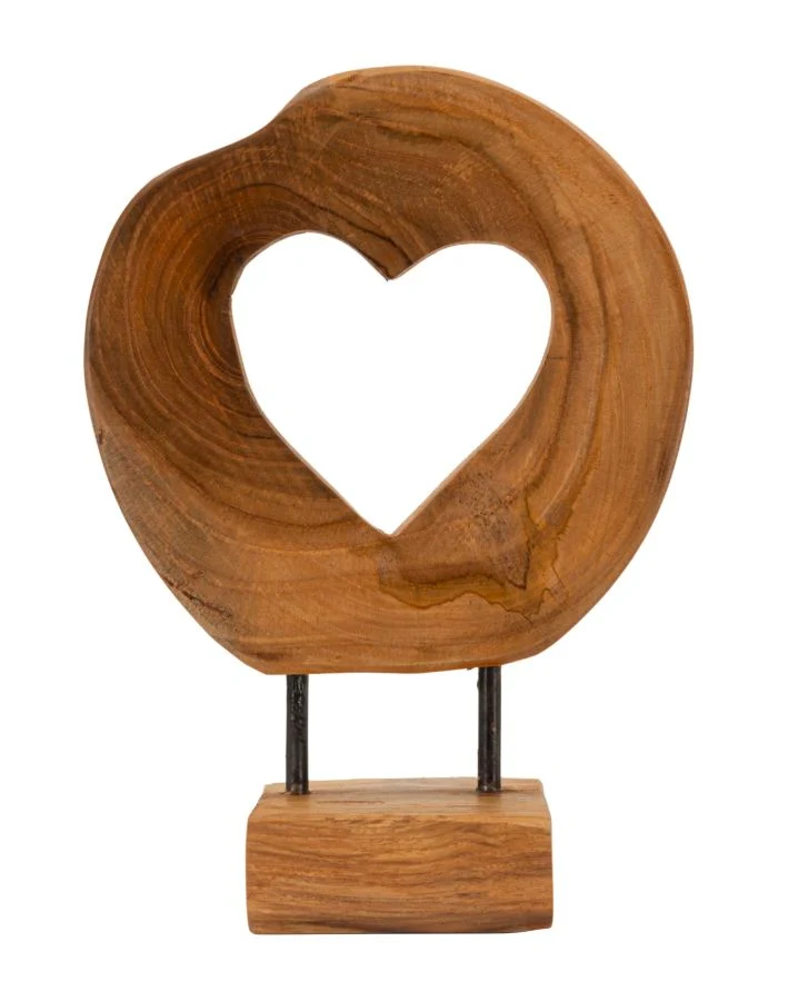 Mauro Ferretti Hasi skulptur i teak