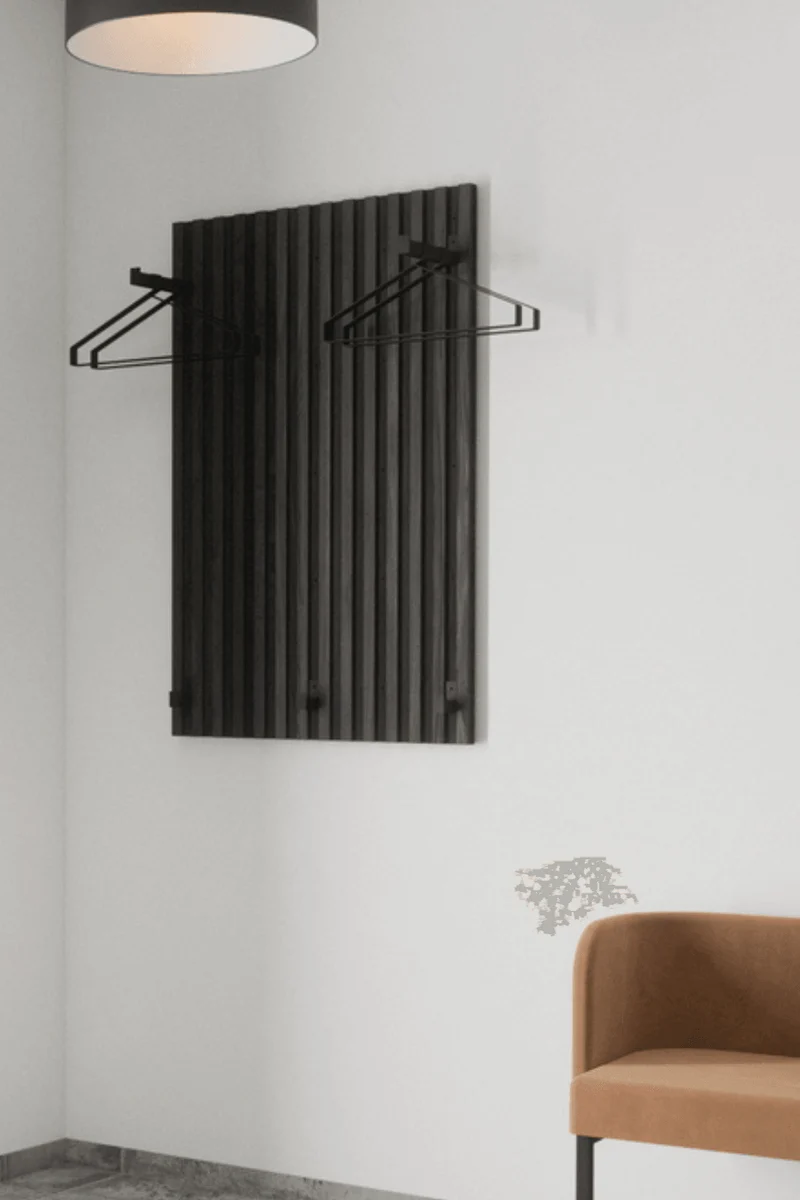 Nimes Hängare 18x43 Svart