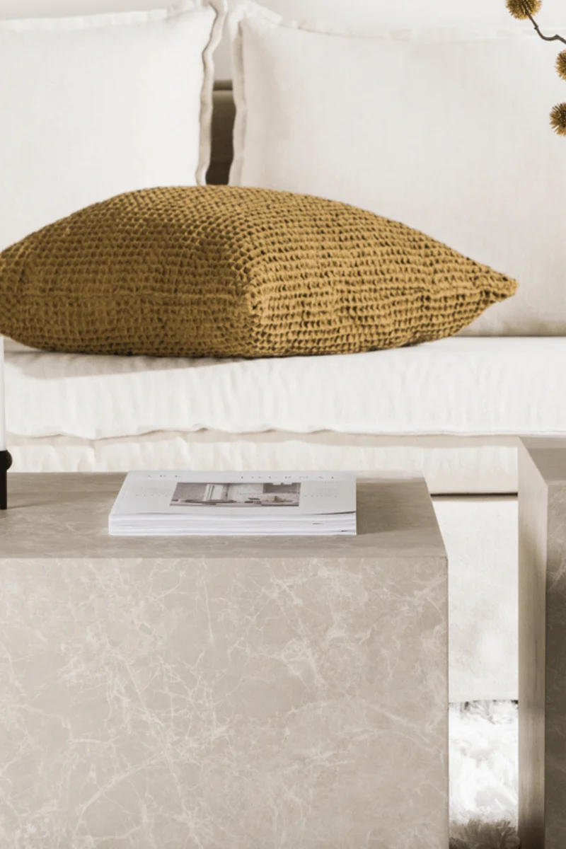 Soffbord York 40x60x80 Beige