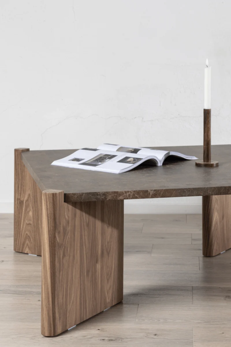 Soffbord Rogaland Brun 100x100