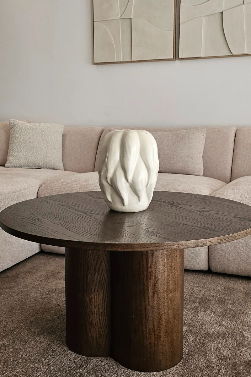 Soffbord Oliva Mocka ⌀80