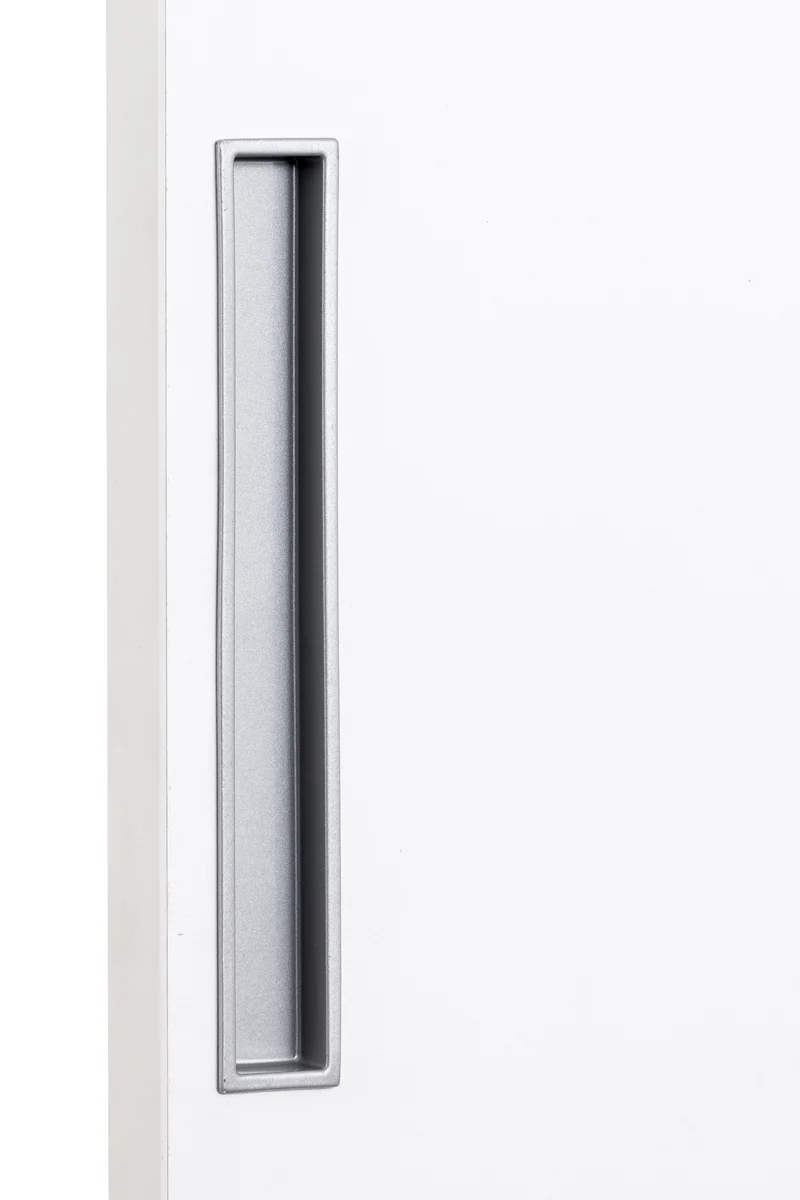 Handtag Cubic 157mm alumium