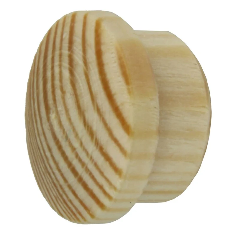 Karmplugg 13 mm furu