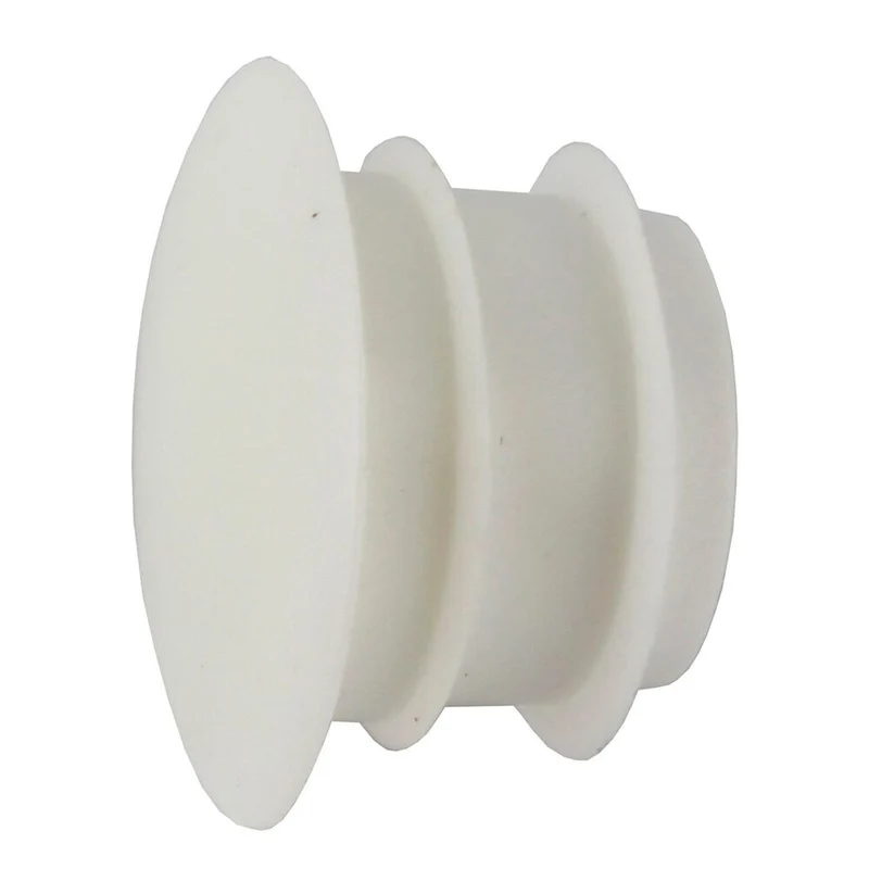 Karmplugg 13–14 mm vit