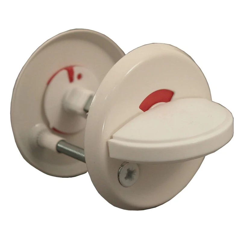 Pisla wc-vridknapp - vit
