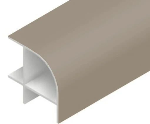 Hörnlist till sockel 330mm Stone grey