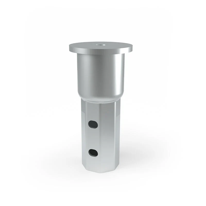 Stavrex rundtopp 100 mm Ø76 mm M16 till markskruv