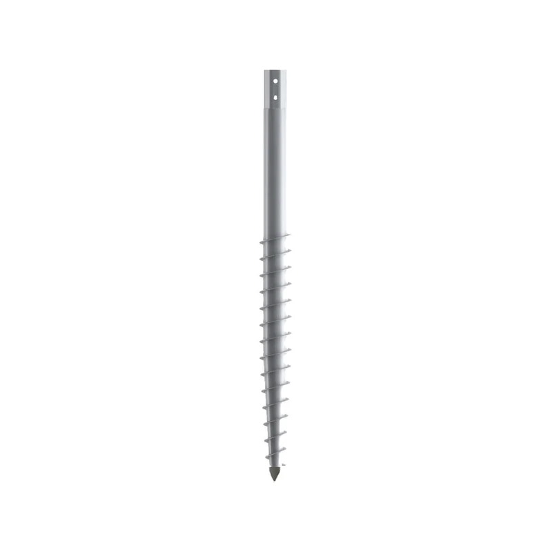 Stavrex markskruv 1200 mm påbyggbar Ø76 mm