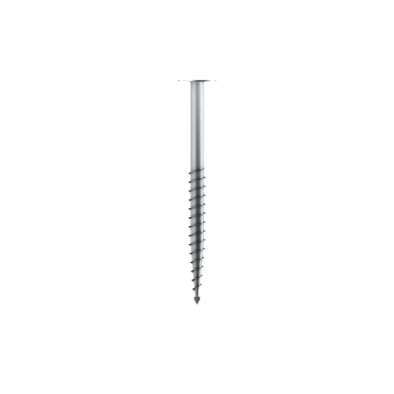 Stavrex markskruv 1000 mm rundtopp Ø76 mm M16