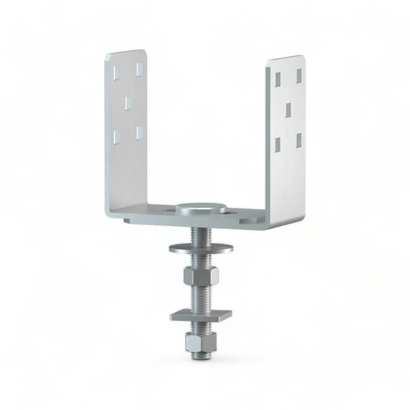 Stavrex justerbar stolpsko 120–160 mm M16