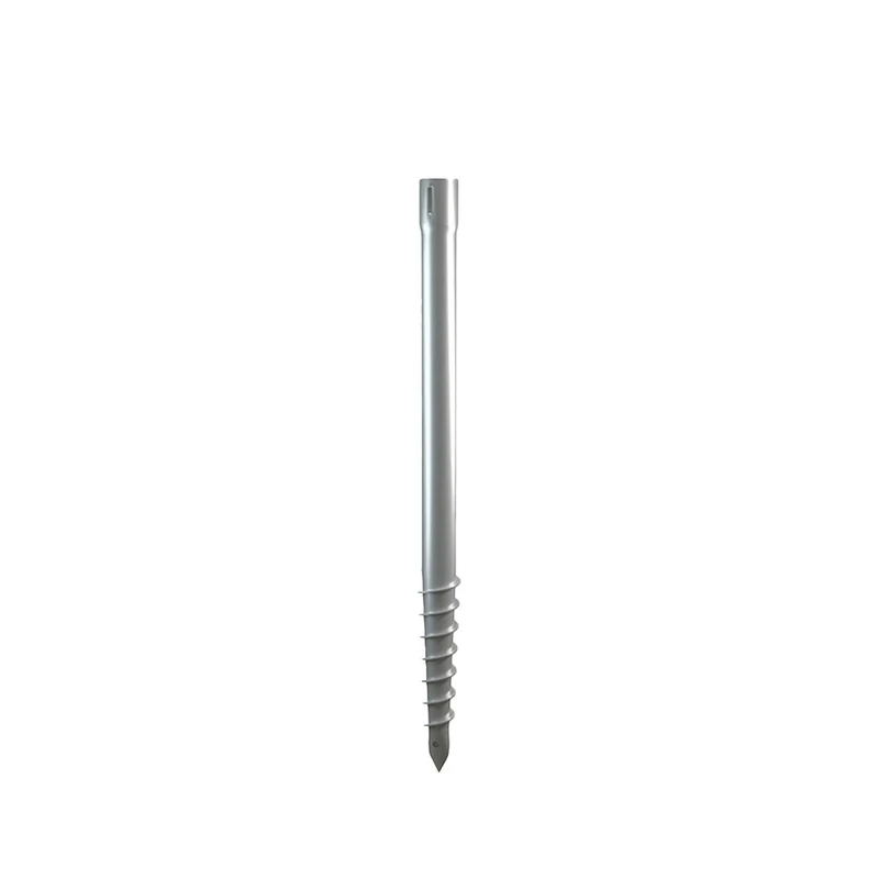 Stavrex markskruv 1100 mm påbyggbar Ø65 mm