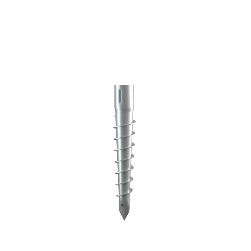Stavrex markskruv 500 mm påbyggbar Ø65 mm