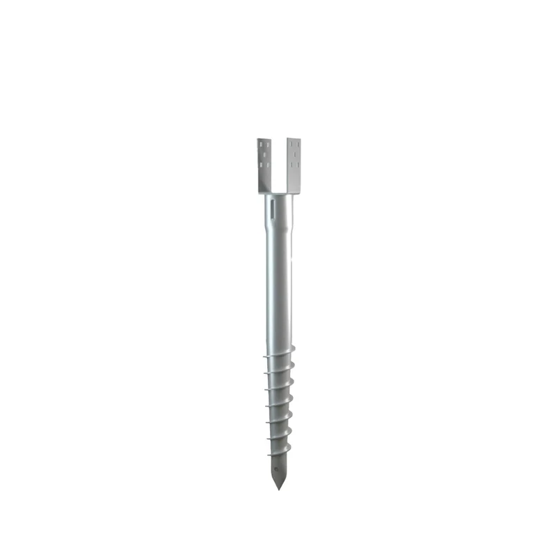Stavrex markskruv 750 mm fast balksko 3″ / 4″ Ø65 mm
