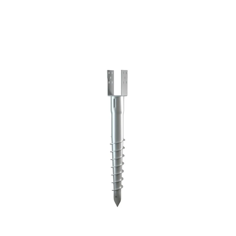 Stavrex markskruv 600 mm fast balksko 3″ / 4″ Ø65 mm