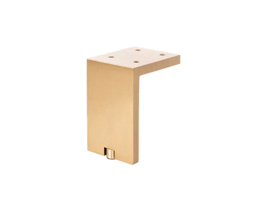 Möbelben Fonda, mörk mässing, 100 mm