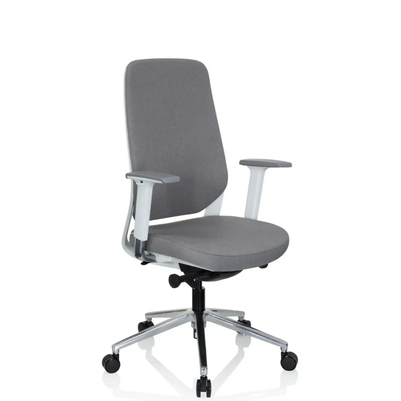 CHIARO T4 WHITE - Proffs kontorsstol
