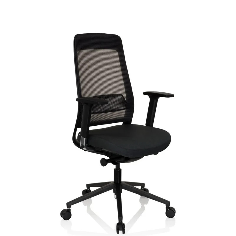 CHIARO T1 BLACK - Proffs kontorsstol