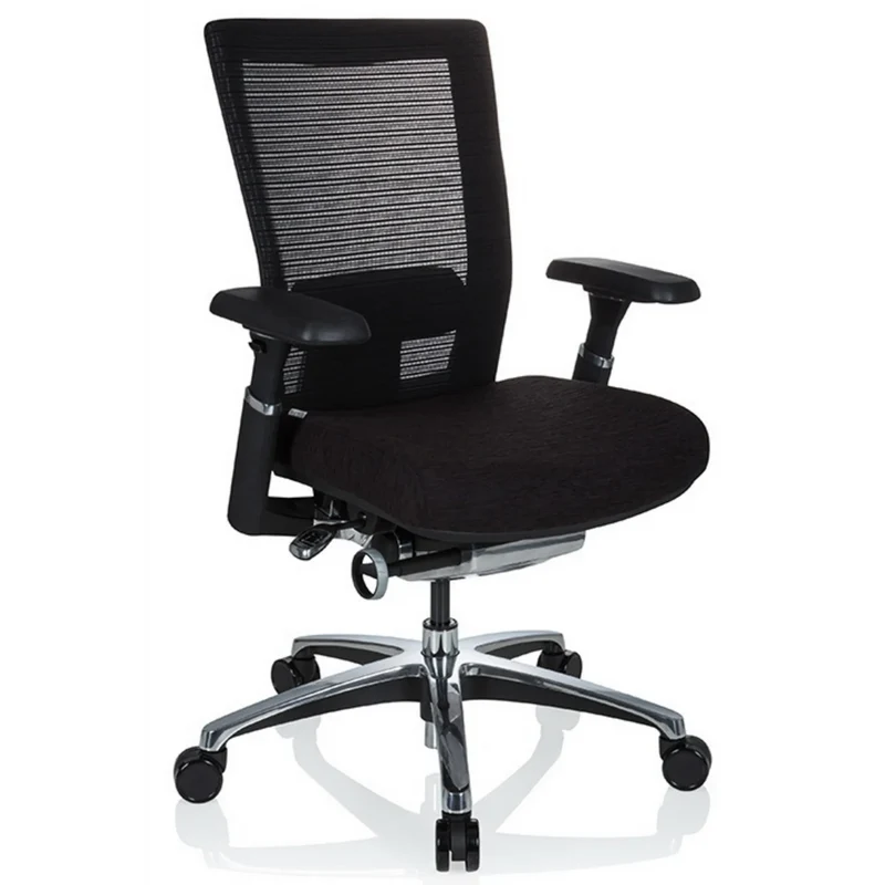 NOVA PRO ALU - Hög kontorsstol