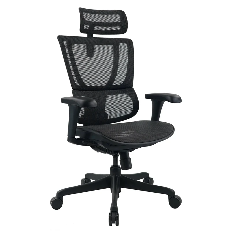 ERGOHUMAN SLIM ECO M GEN2 | Mesh - Lyxig chefsfåtölj