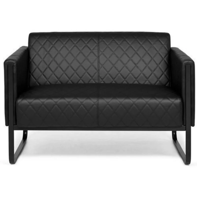 ARUBA BLACK 2-sits - Loungesoffa