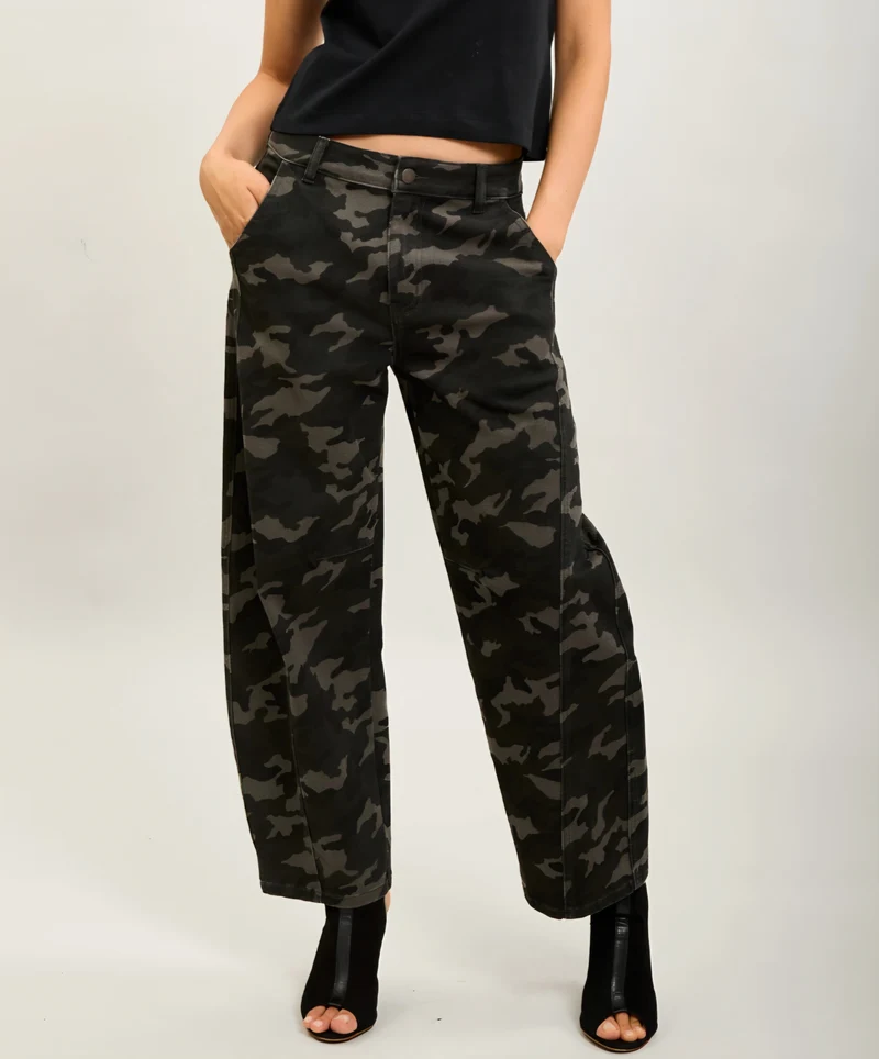 Toxik Camouflage med ballongstil