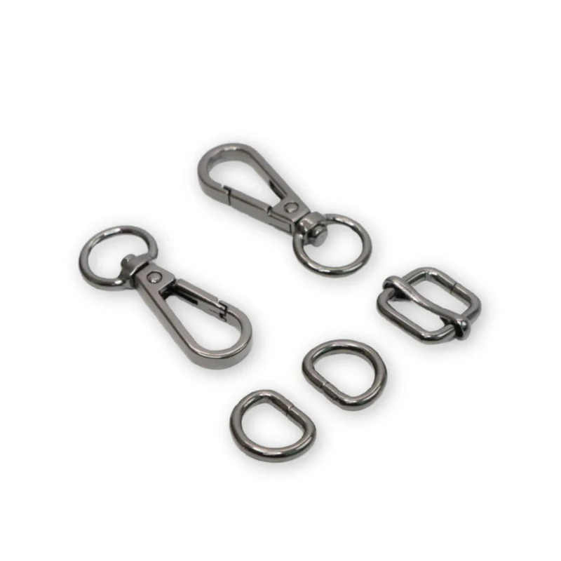 Level 3 pack ½ inch tillbehör Gun Metal