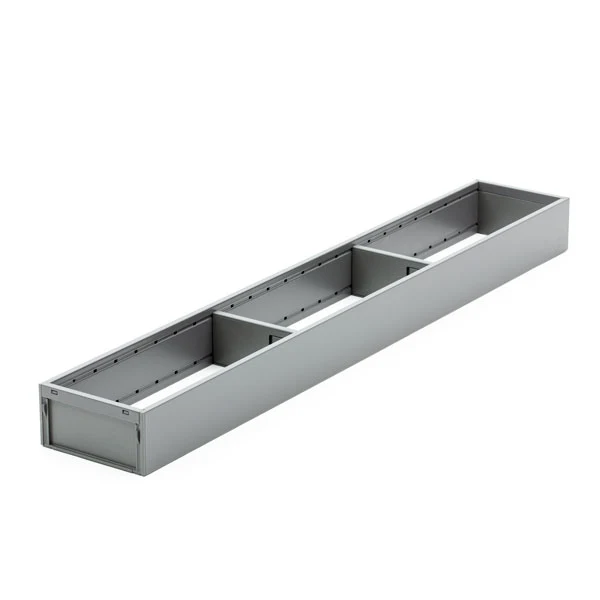 Lådavdelare till 650 mm djup LEGRABOX-låda smal
