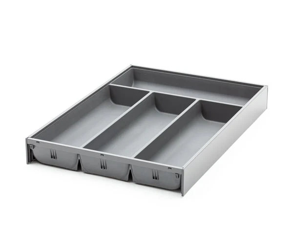 Bestickinsats legrabox 450mm grå
