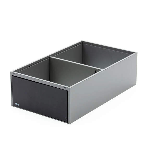 LEGRABOX-lådavdelare med magnet 400mm grå