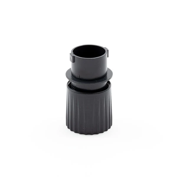 Justerbart sockelben 70–100 mm svart