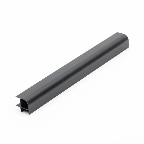 Hörnlist till sockel 330mm svart