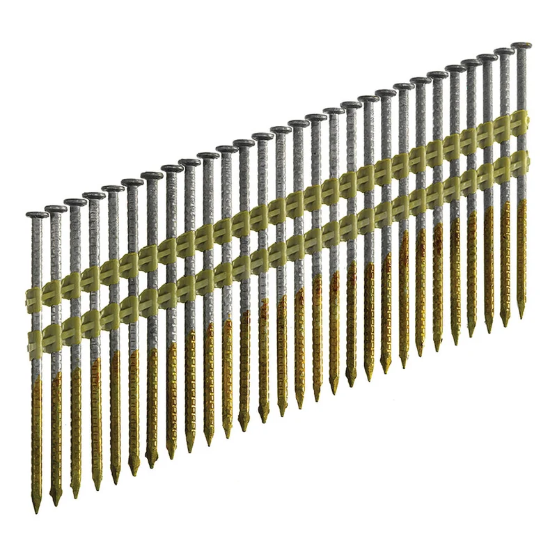 Stomspik Senco 90×3,1 mm 21° varmförzinkad – 2000 st