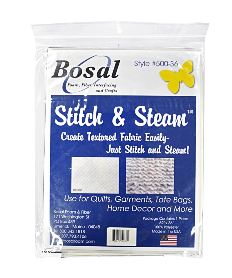 Stitch & Steam krymp tyg 62x36 inch