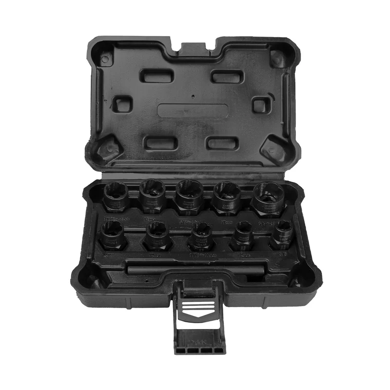 Easy Off Socket-set 3/8″ – 11 delar (10–19 mm)