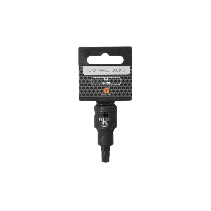 Impact Torx-krafthylsor 1/2″. T20-T70.