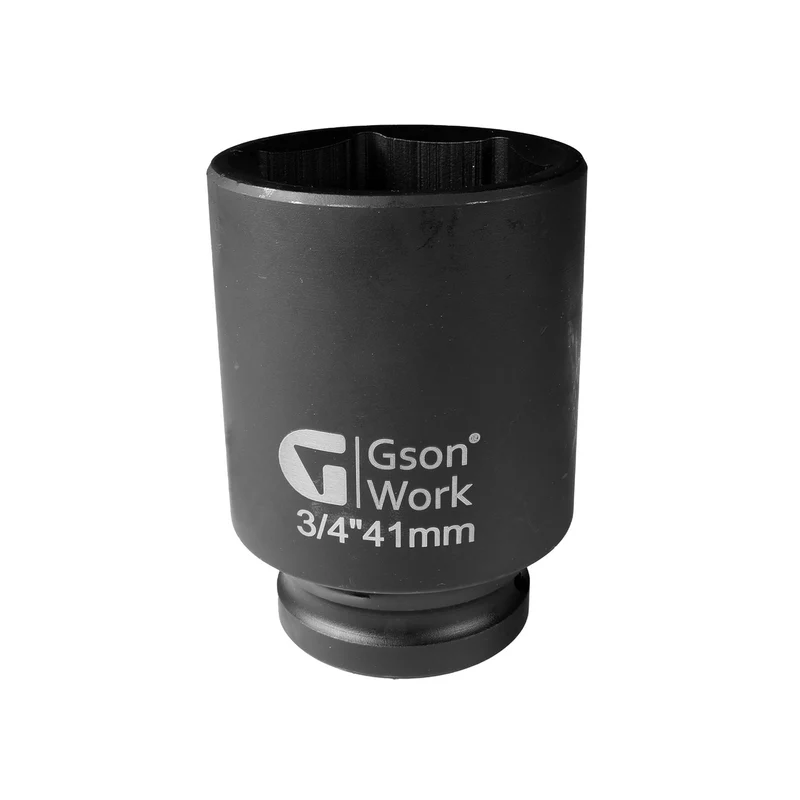 Deep Impact-krafthylsor 3/4″ – 17–41 mm (100 mm & 78 mm längder)