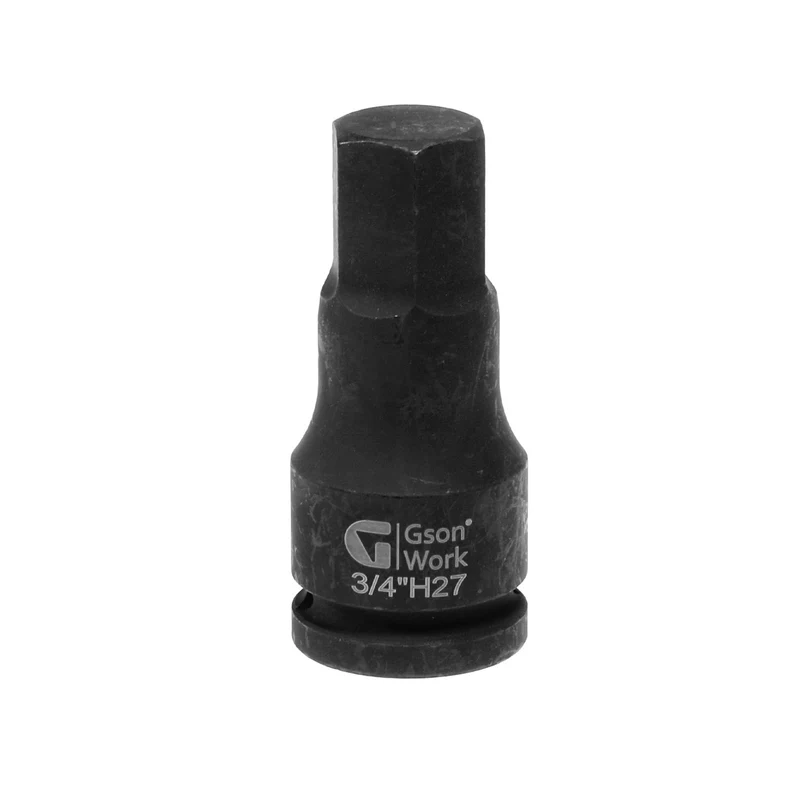 Impact Hex-krafthylsor 3/4″ – 14–32 mm x 100 mm