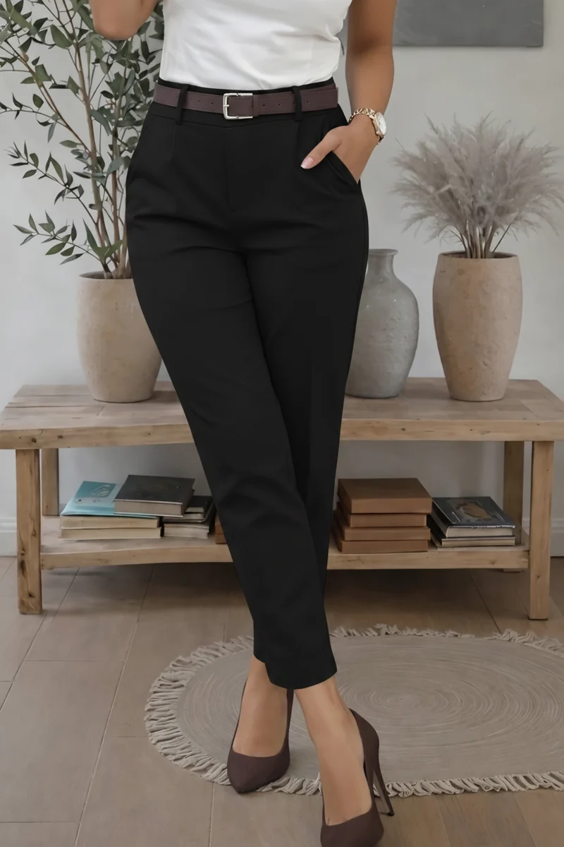 Snygga och eleganta magiska joggingbyxor Svart