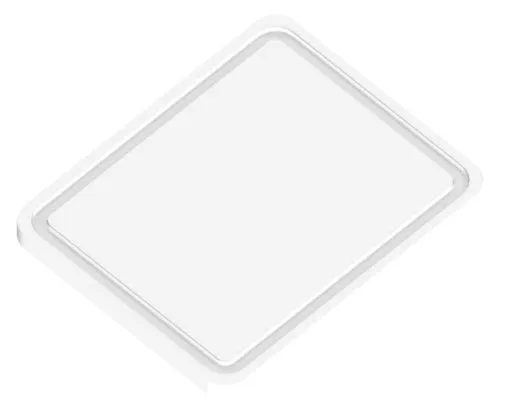 Skärbräde av livsmedelsplast METABOX 300 mm