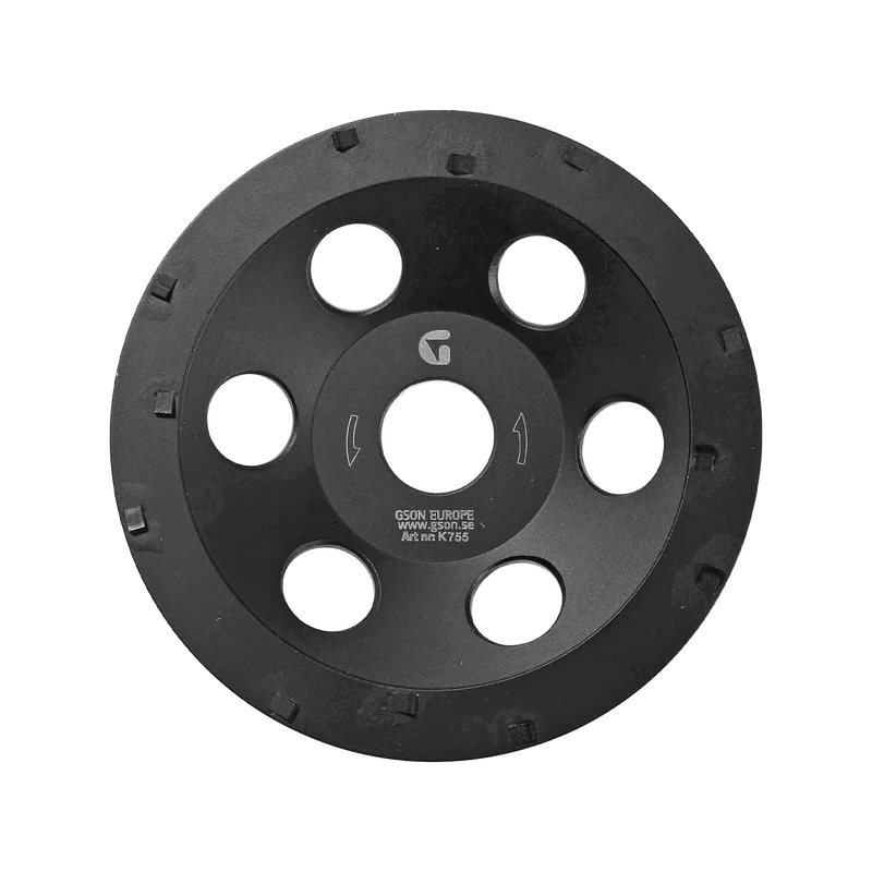 Diamond PCD Cup Wheel 125 x 1,5 x 12 x 22,23 mm