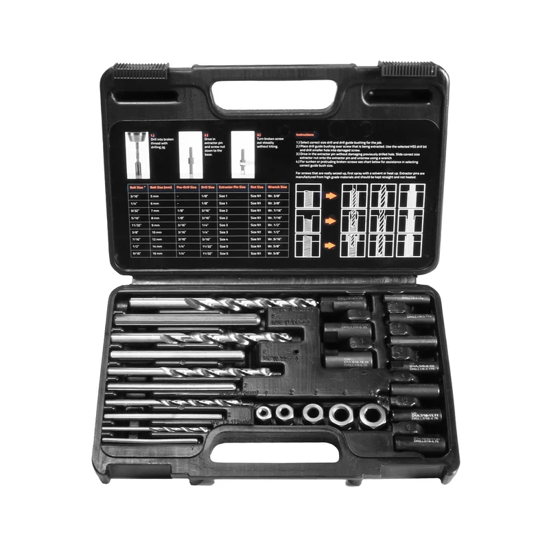 Extractor Set, 25 delar M5-M16