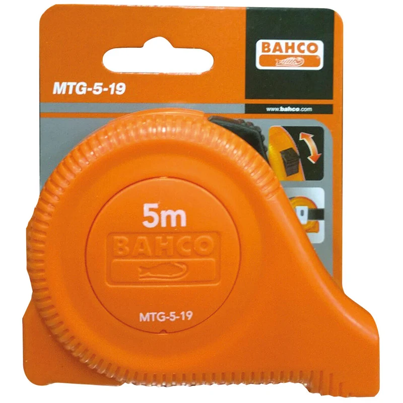 Bahco MTG-3-16 – Måttband 3 m / 16 mm