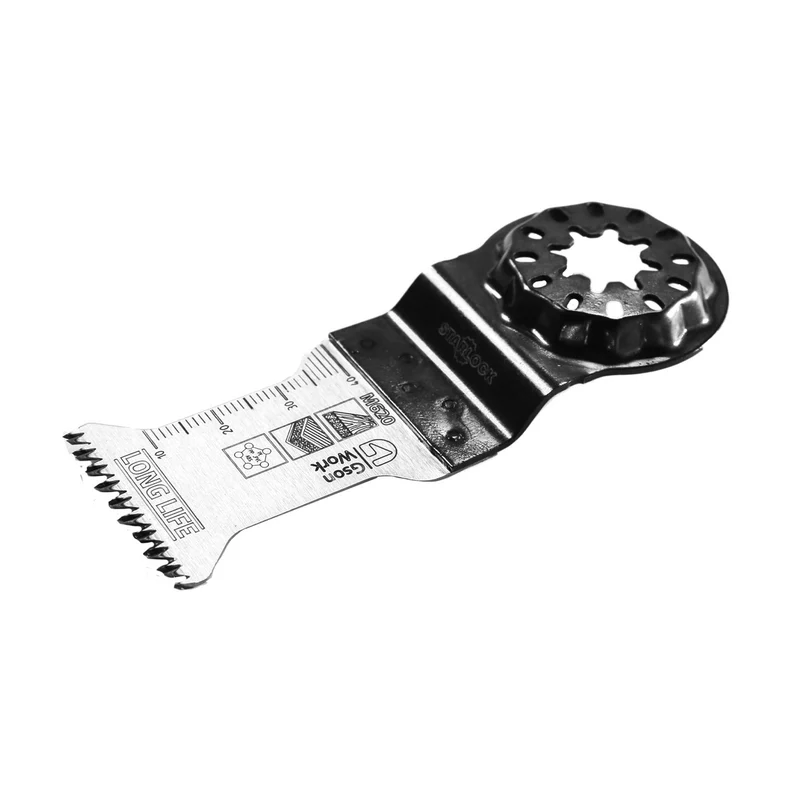 Multisågblad Starlock Wood Japanese 35×42 mm – träblad för snickeri