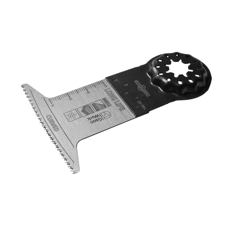 Multisågblad Starlock Curved Wood 65×42 mm – sågblad för trä & träskivor