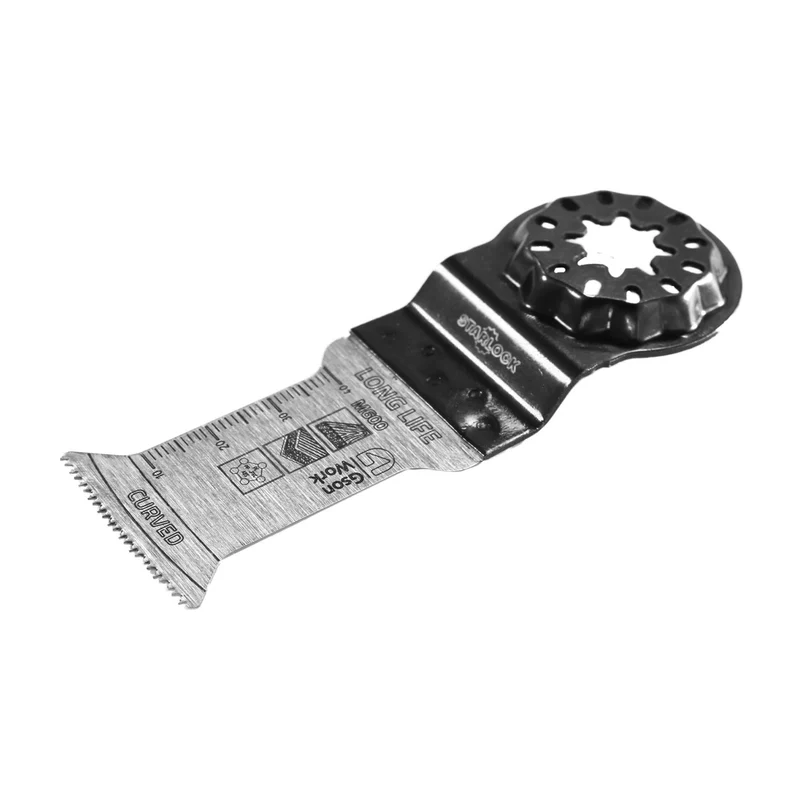 Multisågblad Starlock Curved Wood 35×47 mm – sågblad för trä & träskivor