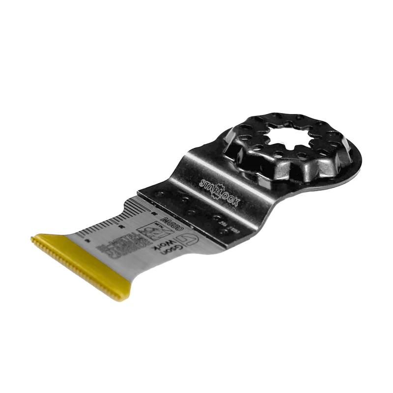 Multisågblad Starlock Carbide/TiN 35×32 mm – Hårdmetallblad för Metall & Trä