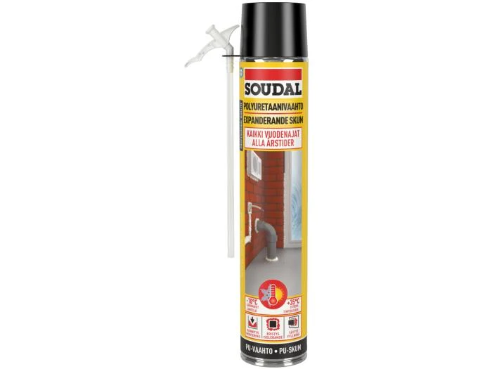 Soudal Fill & Fix Foam -10 - med slang